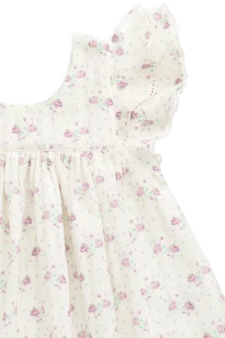 Organic Cotton Caroline Dress - Molly Lilac