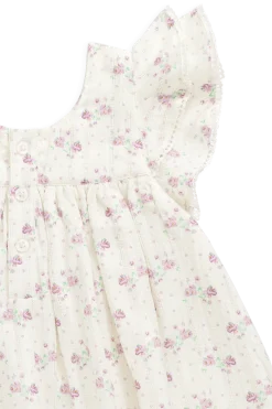 Organic Cotton Caroline Dress - Molly Lilac