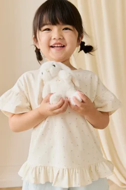 Organic Cotton Caydence Top - Ditsy Cherries