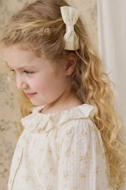 Organic Cotton Cecile Top-Justine Parchment