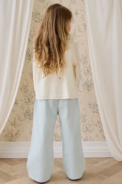 Organic Cotton Cecile Top-Parchment