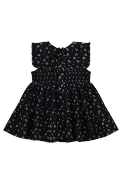 Organic Cotton Christabel Dress - Maisie Navy