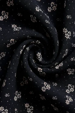 Organic Cotton Christabel Dress - Maisie Navy