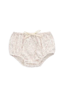 Organic Cotton Classic Bloomer - Posy Milk