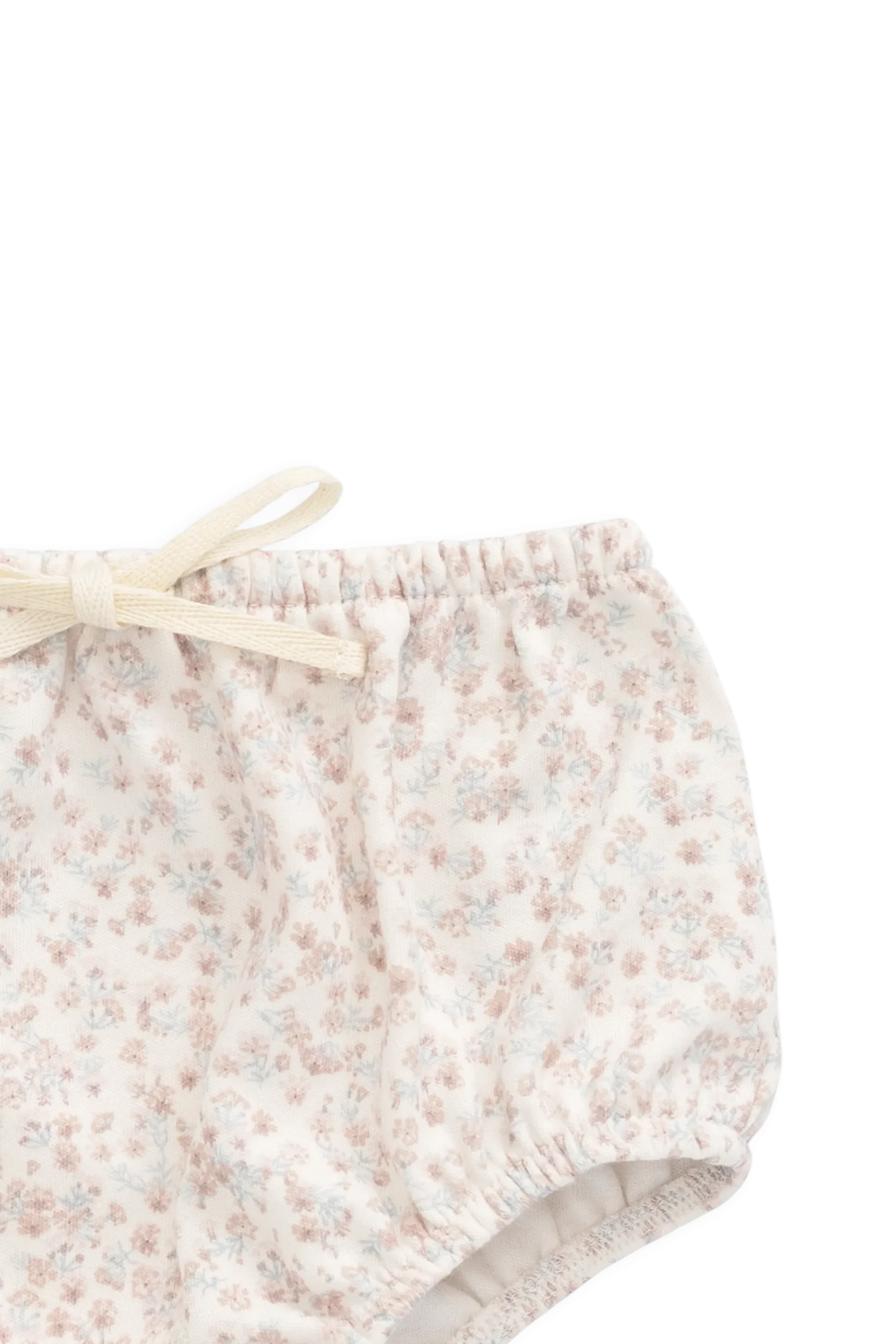 Organic Cotton Classic Bloomer - Posy Milk