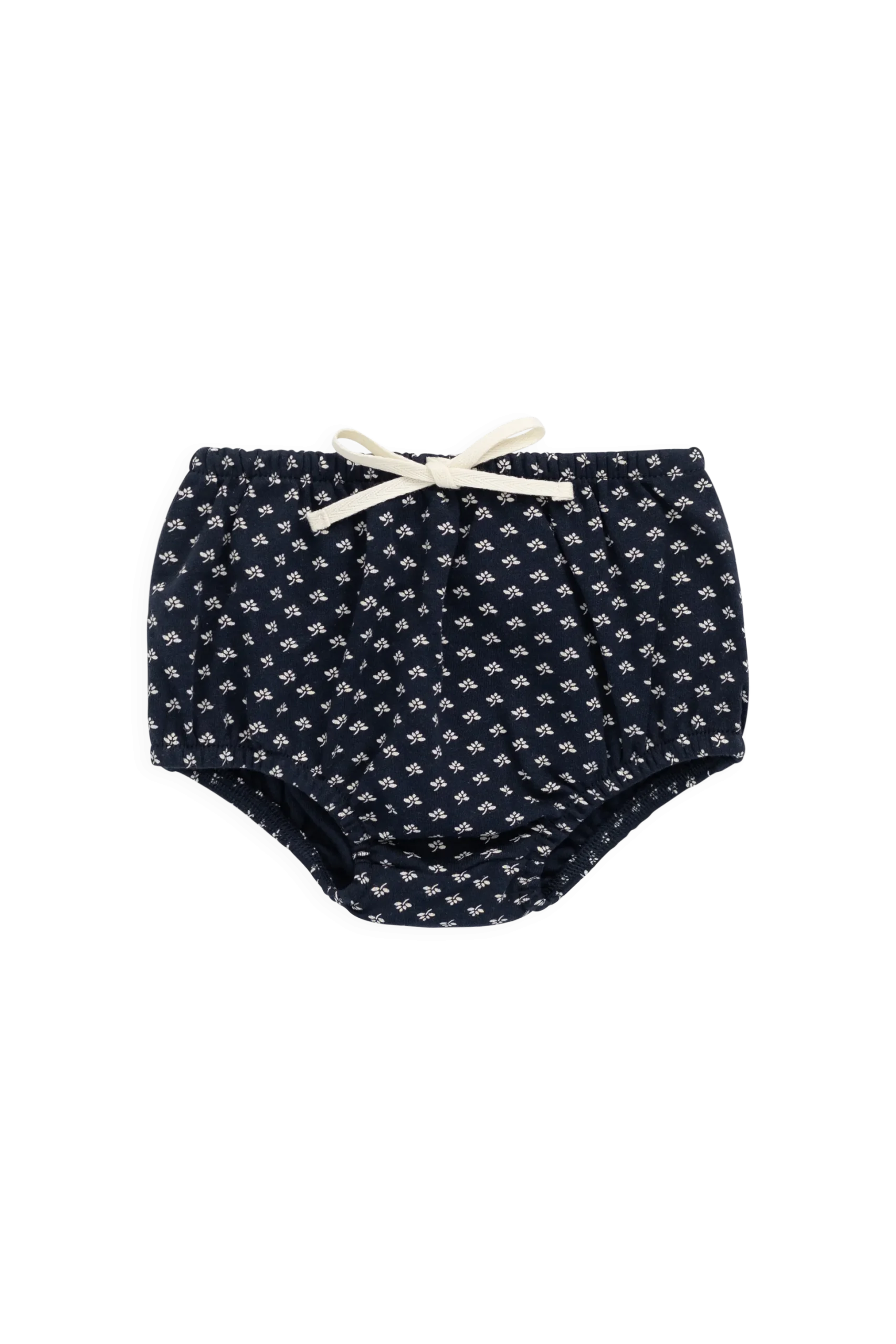 Organic Cotton Classic Bloomer - Lisa Petite Indigo
