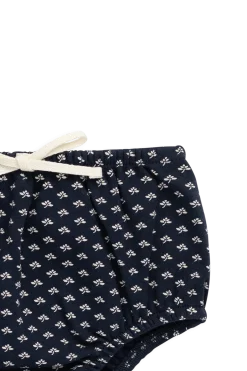 Organic Cotton Classic Bloomer - Lisa Petite Indigo