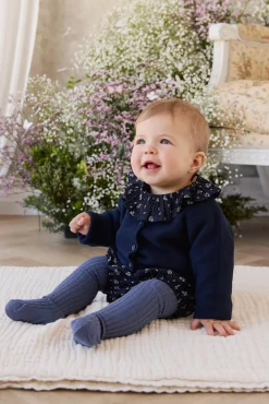 Organic Cotton Classic Bloomer - Maisie Navy