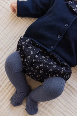 Organic Cotton Classic Bloomer - Maisie Navy