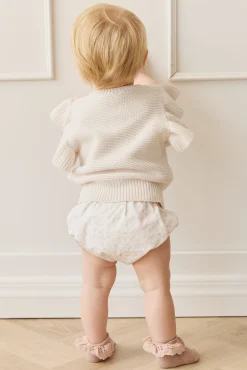 Organic Cotton Cleo Bloomer - Aries Mauve