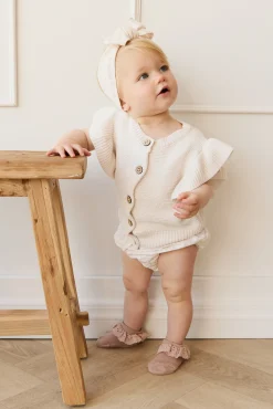 Organic Cotton Cleo Bloomer - Aries Mauve