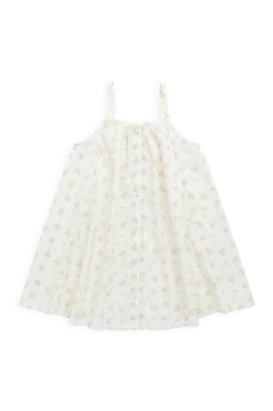 Organic Cotton Cosette Dress-Justine Parchment