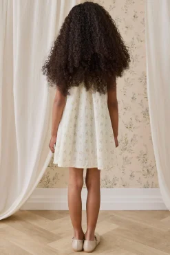 Organic Cotton Cosette Dress-Justine Parchment
