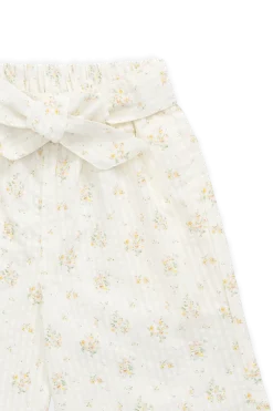 Organic Cotton Cosette Pant-Justine Parchment