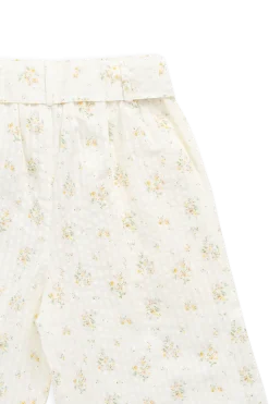 Organic Cotton Cosette Pant-Justine Parchment