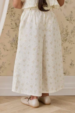 Organic Cotton Cosette Pant-Justine Parchment