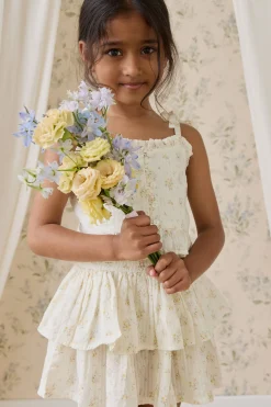 Organic Cotton Cosette Skirt-Justine Parchment