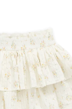 Organic Cotton Cosette Skirt-Justine Parchment