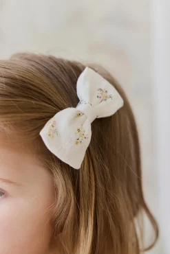 Organic Cotton Desiree Bow - Ayla Whisper