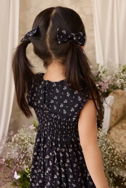Organic Cotton Desiree Bow - Maisie Navy