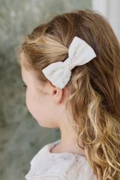 Organic Cotton Desiree Bow - Solange Snow