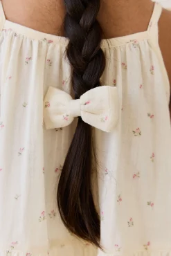 Organic Cotton Desiree Bow - Willow Rose