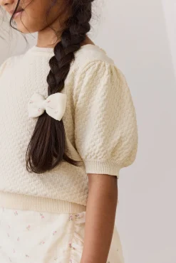 Organic Cotton Desiree Bow - Willow Rose