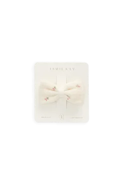 Organic Cotton Desiree Bow - Willow Rose