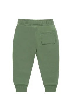 Organic Cotton Dominic Track Pant - Snow Pea