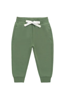 Organic Cotton Dominic Track Pant - Snow Pea