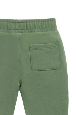 Organic Cotton Dominic Track Pant - Snow Pea