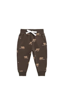 Organic Cotton Dominic Track Pant - Bear Buddies Canteen