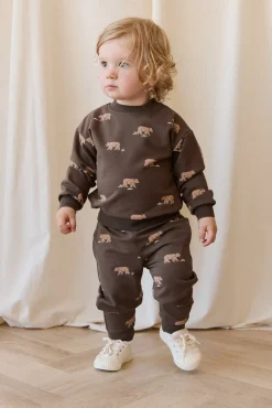 Organic Cotton Dominic Track Pant - Bear Buddies Canteen