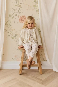 Organic Cotton Elodie Pant - Bianca Antique