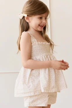Organic Cotton Emelia Short - Aries Mauve