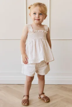 Organic Cotton Emelia Short - Aries Mauve