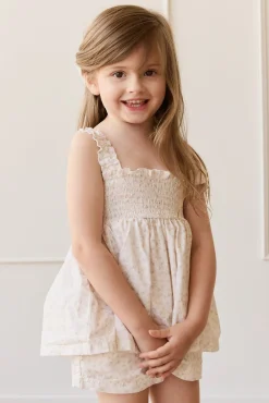 Organic Cotton Emelia Short - Aries Mauve