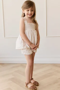 Organic Cotton Emelia Short - Aries Mauve