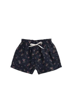Organic Cotton Emelia Short - Bianca Noir