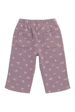 Organic Cotton Emiko Pant - Isla Plum