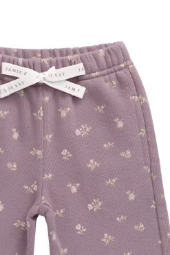 Organic Cotton Emiko Pant - Isla Plum
