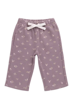 Organic Cotton Emiko Pant - Isla Plum