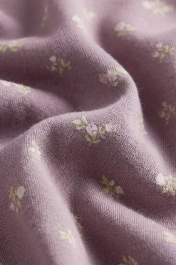 Organic Cotton Emiko Pant - Isla Plum