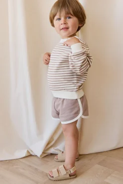 Organic Cotton Eric Short - Carven Clay