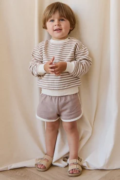 Organic Cotton Eric Short - Carven Clay