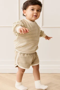 Organic Cotton Eric Short - Sandy Brown