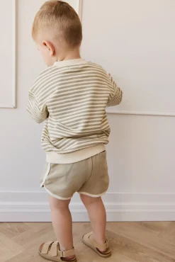 Organic Cotton Eric Short - Sandy Brown