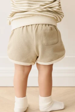Organic Cotton Eric Short - Sandy Brown