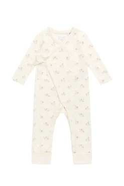 Organic Cotton Estelle Onepiece - Thelma Parchment
