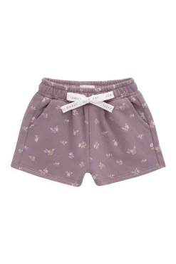 Organic Cotton Etta Short - Isla Plum
